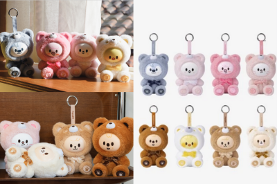 Stray Kids SKZOO Secret Keyring Toy – колекционерският мърч, който всеки STAY иска