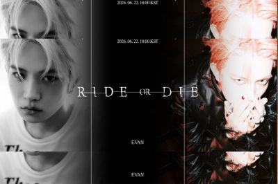 EVAN – бившият Heeseung от ENHYPEN започва нова соло ера с „Ride or Die“