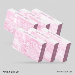 NMIXX - 5TH EP [Heavy Serenade] (Platform Album POCAALBUM Ver.)  + Random Photocard (APPLE MUSIC) PRE - ORDER 