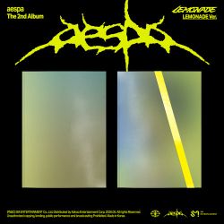 aespa - 2ND ALBUM [LEMONADE] (LEMONADE Ver.) (2 types Random Ver.) PRE-ORDER 
