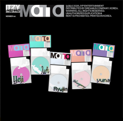 ITZY - [MOTTO] (MEMBER Ver.) (5 types Random Ver.) + Photocard (FANS SHOP) PRE-ORDER 