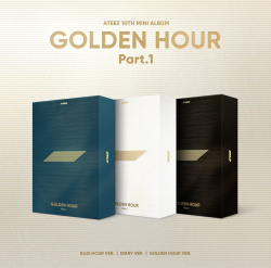 ATEEZ GOLDEN HOUR Part 1 10th Mini Album