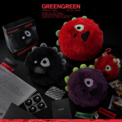 CORTIS - The 2nd EP [GREENGREEN] (CORTIS Ball ver.)  PRE - ORDER 