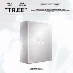 JAY B - 3RD MINI ALBUM [TR.EE] (MEDITATION Ver.)  PRE - ORDER 