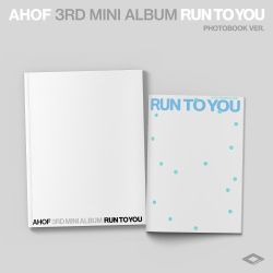 AHOF – RUN TO YOU (Photobook Ver.)  PRE-ORDER 