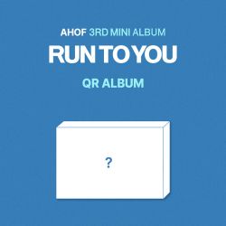 AHOF – RUN TO YOU (QR ALBUM Ver.) PRE-ORDER 