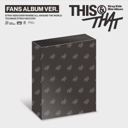 Stray Kids THIS THAT FANS ALBUM Ver