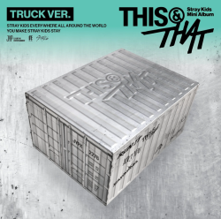 Stray Kids - [THIS & THAT] (TRUCK VER.) LIMITED VER.  + Photocard (FANS SHOP) PRE-ORDER 