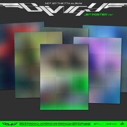 NCT 127 – 7th Full Album [BLINGY] (JET Poster Ver.) PRE-ORDER 
