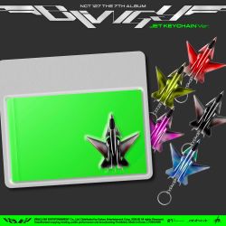 NCT 127 BLINGY JET Keychain Ver