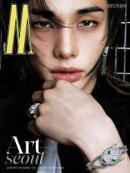 HYUNJIN (Stray Kids) – W KOREA Vol.9 A VER. 2026 PRE-ORDER