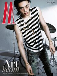 HYUNJIN (Stray Kids) – W KOREA Vol.9 B VER. 2026 PRE-ORDER