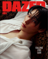 SAN (ATEEZ) - FALL EDITION 2026 [DAZED] (C ver.) PRE-ORDER 