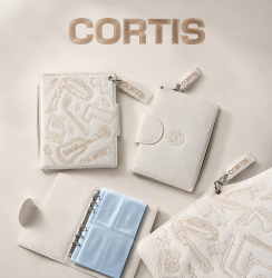 CORTIS Fabric Photo Binder
