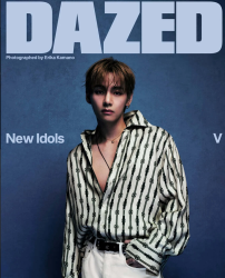 V BTS DAZED Fall