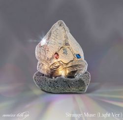 NMIXX Strange Muse Light Ver K-Pop албум опаковка