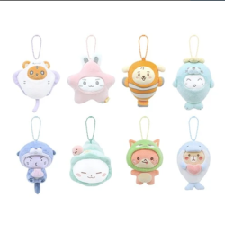 ATEEZ - <8TH ANNIVERSARY> MD : PLUSH SEA COLLECTION PRE - ORDER 