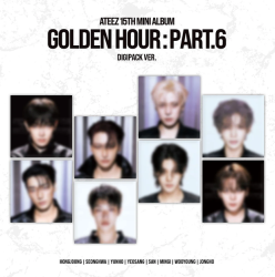 ATEEZ GOLDEN HOUR Part 6 DIGIPACK