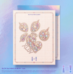 XLOV – The 3rd EP [i=!] (i Ver.) + Random Photocard (APPLE MUSIC) PRE - ORDER 