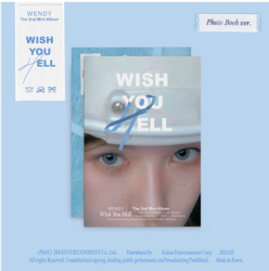 WENDY - Wish You Hell (Photo Book Ver.)