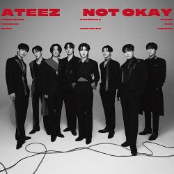 ATEEZ - NOT OKAY (CD+PHOTOBOOK) LIMITED B (Japanese Ver.) 