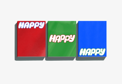 JIN - HAPPY 