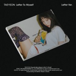 TAEYEON - The 6th Mini Album [Letter To Myself] (Letter Ver.)