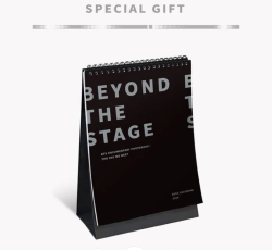 BTS - 'BEYOND THE STAGE'  SPECIAL GIFT 