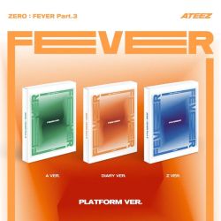 ATEEZ - ZERO : FEVER Part.3 (PLATFORM VER.) + Random Photocard (WM) ( ПРЕДСТОЯЩО ИЗДАНИЕ) 