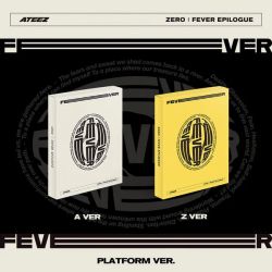 ATEEZ - ZERO : FEVER EPILOGUE (PLATFORM VER.) (A VER. / Z VER)  + Random Photocard (WM) ( ПРЕДСТОЯЩО ИЗДАНИЕ) 