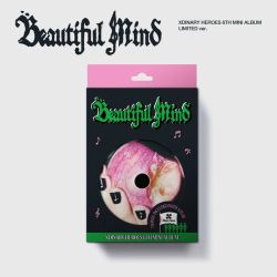 Xdinary Heroes - 6th Mini Album Beautiful Mind (LIMITED ver.) + Random Photocard (SW)