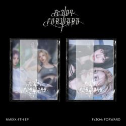 NMIXX - 4th EP Fe3O4: FORWARD (Go Ver. / Ready Ver.)  + Random Photocard (JYP SHOP)