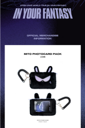 ATEEZ - 2025 WORLD TOUR [IN YOUR FANTASY] IN INCHEON OFFICIAL MD : MITO PHOTOCARD PACK  PRE-ORDER