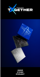 TOMORROW X TOGETHER (TXT) - THE STAR CHAPER: TOGETHER (Awake / Etched/ Starlight) (3types Random Ver.) PRE-ORDER