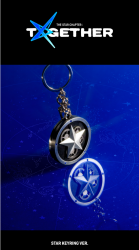 TOMORROW X TOGETHER - 'The Star Chapter: TOGETHER' (Star Keyring Ver.) + Weverse Gift (WS) PRE-ORDER