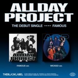 ALLDAY PROJECT - The Debut Single [FAMOUS] (2types Random Ver.)