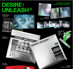 ENHYPEN - [DESIRE : UNLEASH] (7 Types Random ver) 