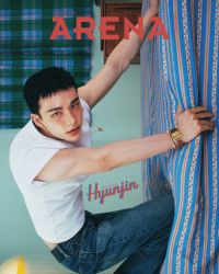 Списание Arena Homme HYUNJIN (Stray Kids) - JUNE 2025  (A ver)