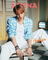 СПИСАНИЕ HYUNJIN (Stray Kids) – Arena Homme June 2025 (B Ver.) | K-pop списание с фотосесия