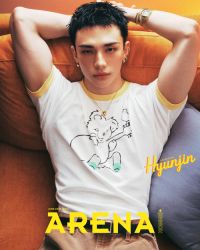 СПИСАНИЕ HYUNJIN (Stray Kids) – Arena Homme June 2025 (C Ver.) | K-pop списание с фотосесия