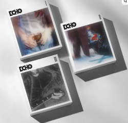 JIN (BTS) - [Echo] (|, ||, |||) (3 Types Random Ver) + Logo Stamp (SW)