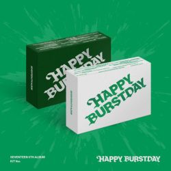 SEVENTEEN – HAPPY BURSTDAY (KiT Album, Random Ver.) | Оригинален K-pop албум 