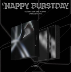 SEVENTEEN – HAPPY BURSTDAY (DAREDEVIL Ver.)  