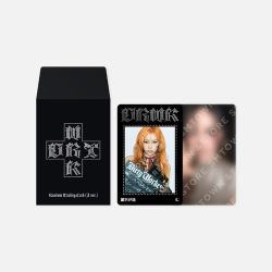aespa - [Dirty Work] RANDOM TRADING CARD SET A PRE - ORDER 