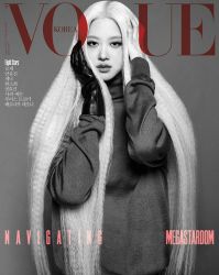 ROSÉ (BLACKPINK) – VOGUE Korea AUGUST 2025 SPECIAL COVER A ver PRE - ORDER