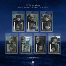 EPEX – 3rd Album Chapter 3: Romantic Youth (SOHWA) KEYRING ver. (7 Random Types) PRE - ORDER