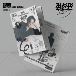 SUHO (EXO) – 점선면 (1 TO 3)  ! Version – Оригинален K-pop Албум