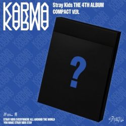 Stray Kids - 4TH ALBUM [KARMA] (COMPACT VER.) + Random Photocard (SW) PRE - ORDER