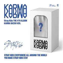 Stray Kids - 4TH ALBUM [KARMA] (SKZOO VER.) + Random Photocard (SW) PRE - ORDER