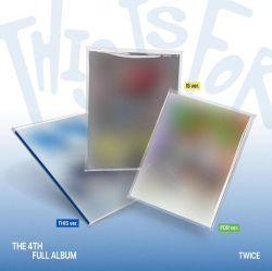 TWICE - 4TH FULL ALBUM "THIS IS FOR" (THIS ver. / IS ver. / FOR ver.) + Random Photocard (WM)